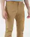  Pantalon Hombre Cafe Talla 34 830D001 AMERICANINO 