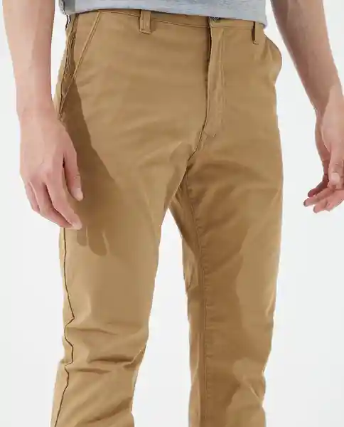  Pantalon Hombre Cafe Talla 34 830D001 AMERICANINO 
