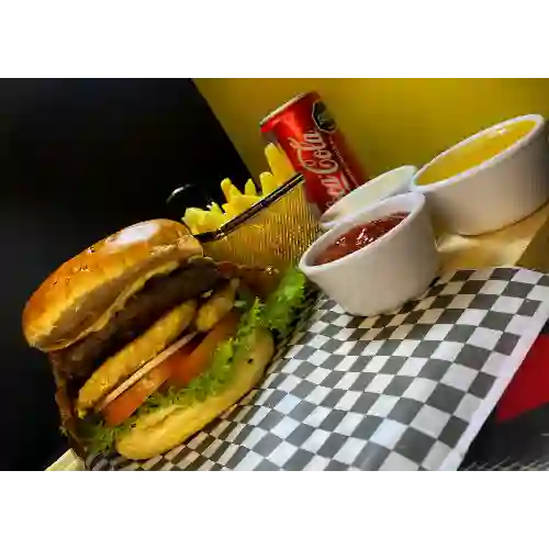 Combo de Hamburguesa Fusión