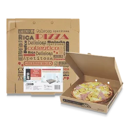 Aro Caja Pizzapequena Carton 10U