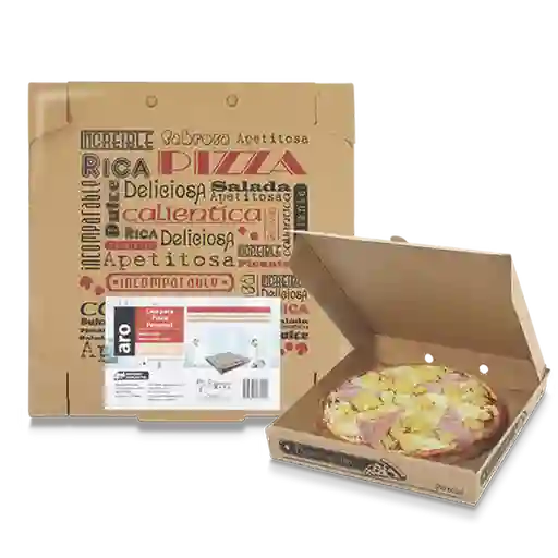 Aro Caja Pizzapequena Carton 10U