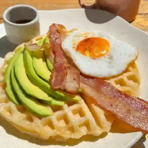 Waffles Soleados