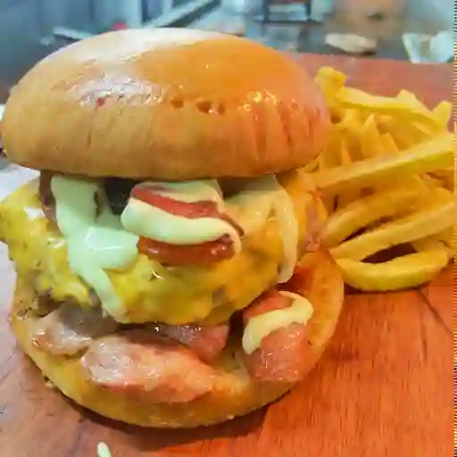 Ranchera burger
