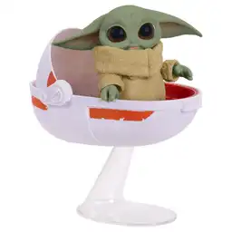 Star Wars Figura Acción Baby Yoda Mandalorian F3954