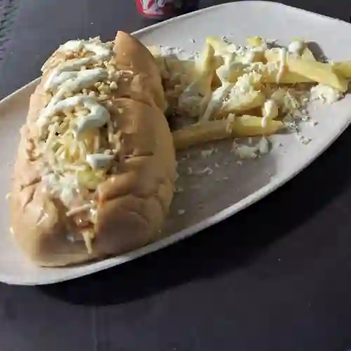 Choriperro Cebollero