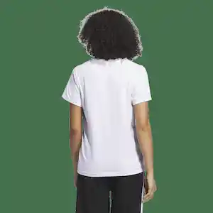Adidas Camiseta Small Logo Mujer Blanco Talla S Ref: IW4983