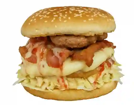 Hamburguesa Pollo y Tocineta