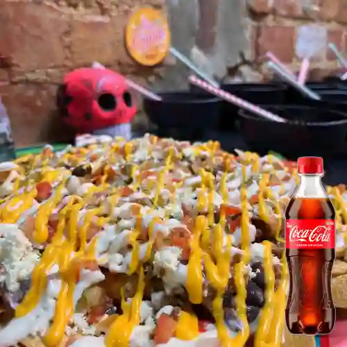 Combo Tio Nacho + Coca-Cola Sabor Original 400 ml