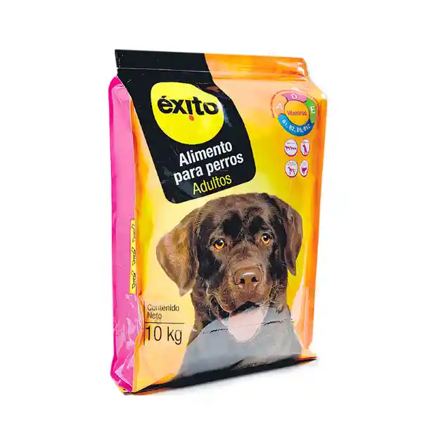  Exito Alimento Para Perro Adultos 
