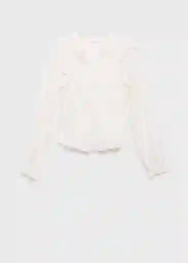 Blusa Multi Offwhite Talla 23 Niñas Mango