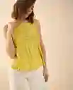 Camisa Verde Vivo Medio Talla M 611G201 Esprit