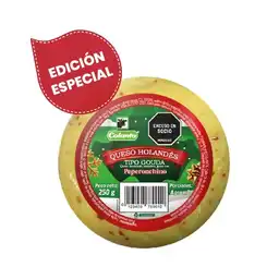 Colanta Queso Holandes Con Peperoncino