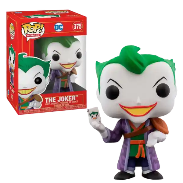 Funko Pop Figura Coleccionable The Joker Imperial Palace 375