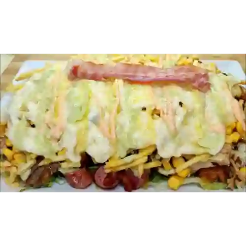 Salchipapa Mega Costeña