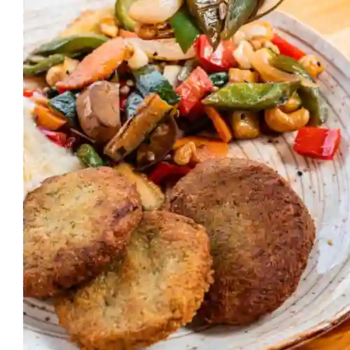 Croquetas de Falafel