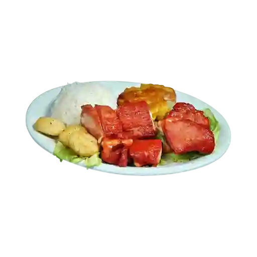 Costilla de Cerdo Ahumada