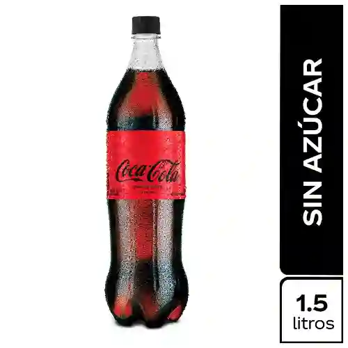 Coca Cola Sin Azúcar 1.5 l