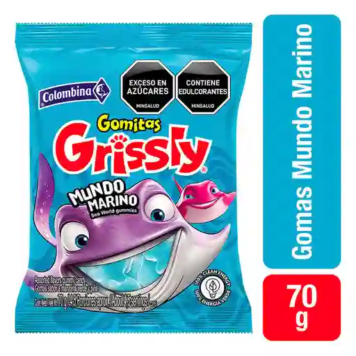 Grissly Goma Mundo Marino