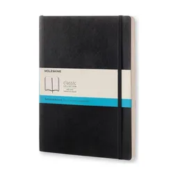 Moleskine Cuaderno Puntos Negro XL