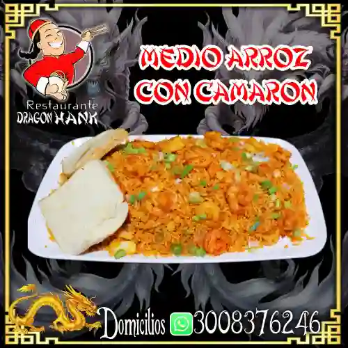 Medio Arroz con Camaron