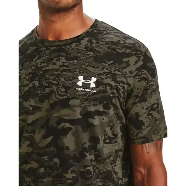 Under Armour Camiseta Manga Corta Over Hombre Verde T LG