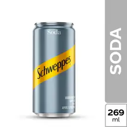 Schweppes Soda 269 mL