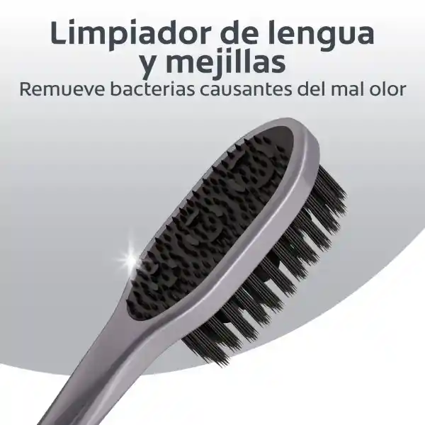 Cepillo de Dientes Suave Colgate 360 Carbon x 2und
