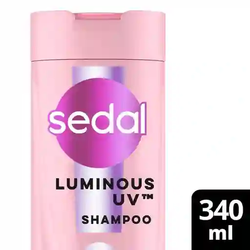 Shampoo Sedal Glycolic 5X Luminoso Por 100H