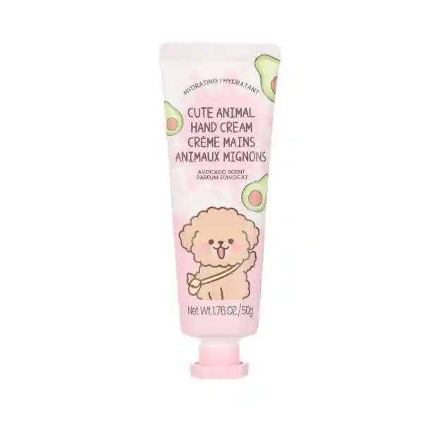 Crema de Manos de Aguacate Serie Cute Animal Miniso