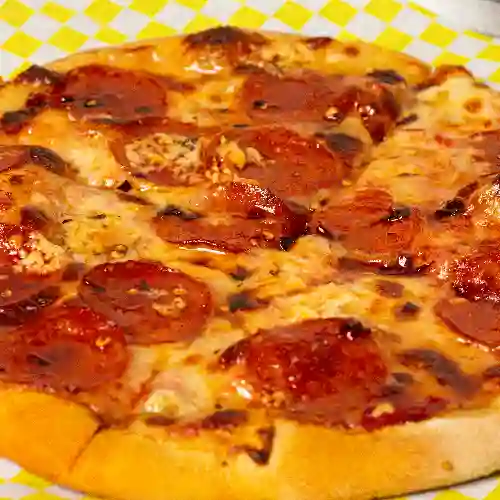 Pizza Peperoni Blue 6 Pzas