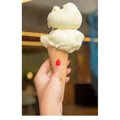 Dos Bolas de Helado