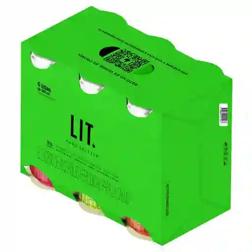 LIT Hard Seltzer Pack Surtido
