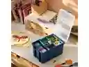 Caja Multifunciones Plástica Verde Casaideas