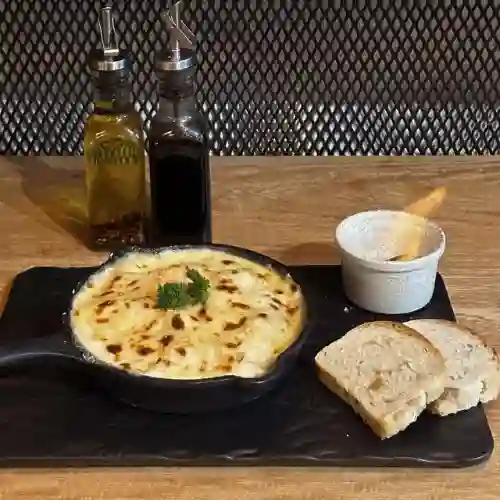 Lasaña Pollo con Champiñones
