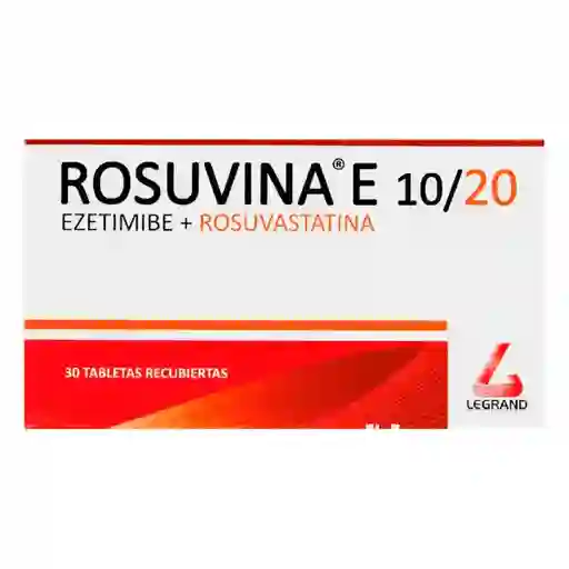Rosuvina E (10 mg / 20 mg)