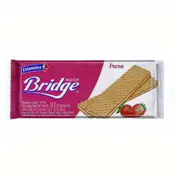 Bridge Galleta Fresa X 10 Uds