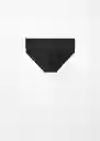 Calzoncillo Brief Negro Talla L Hombre Mango