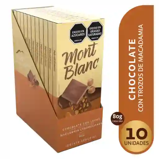 Mont Blanc Chocolate