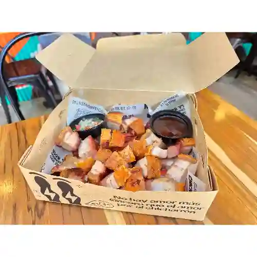 Solo Ventiao X 500 - Chicharrón +cocacola Zero