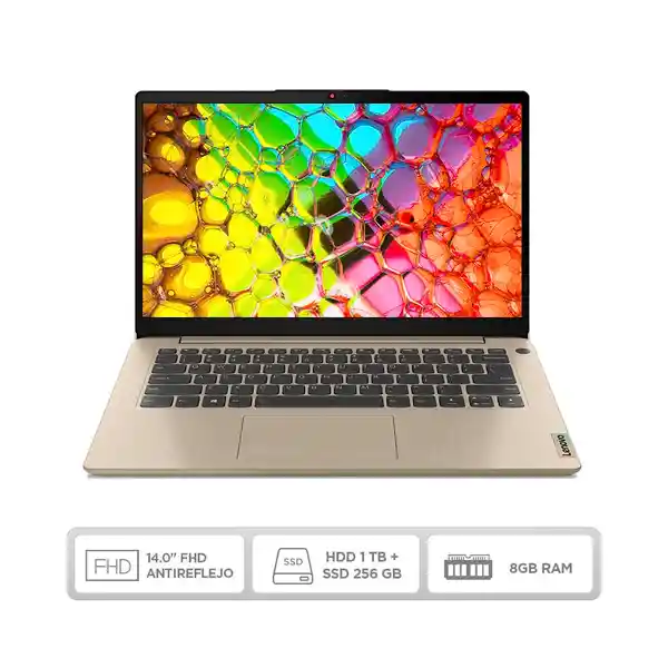 Lenovo Portátil Core I3 1t + 256gb