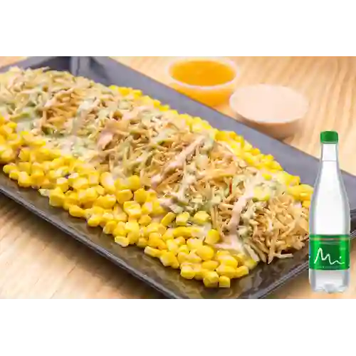 Combo Mazorca Desgranada Bimbi +Manantial C/gas 600ML