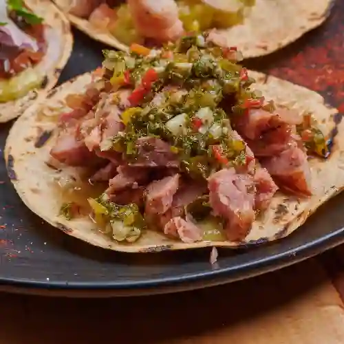 Tacos de la Casa X 3