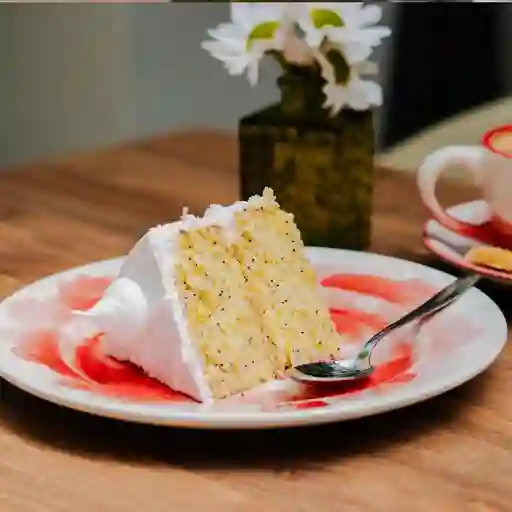 Pudin de naranja y amapola