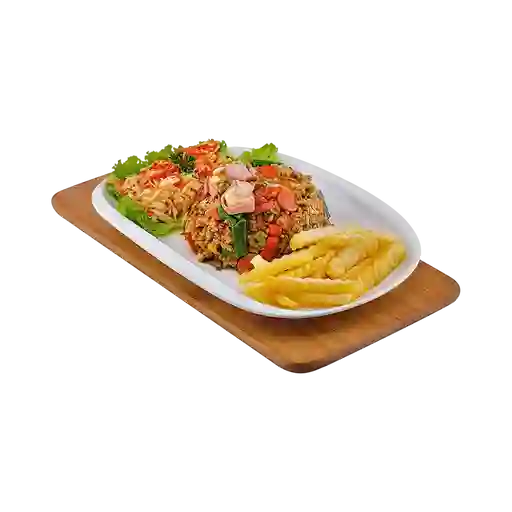 Arroz con Pollo