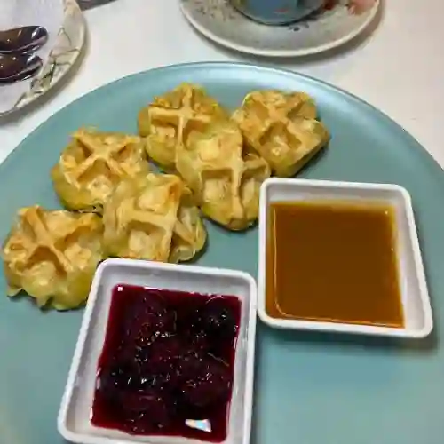 Waffle de Pandebono