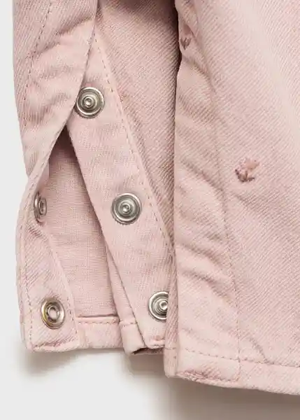 Peto Leiva Rosa Talla 61 Niños Mango