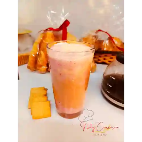 Batido Mora y Café