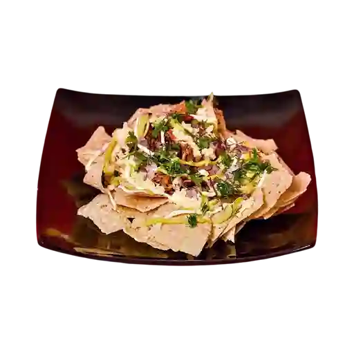 Nachos con Birria