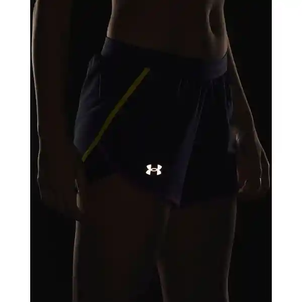 Under Armour Short Fly by 2.0 Mujer Morado T SM Ref: 1350196-558