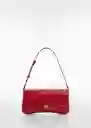 Bolso M Victoria Rojo Mujer Mango